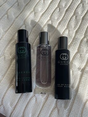 Guilty 3-Pc. Pour Homme Fragrance Set( each 0.5 oz x 3 bottles )